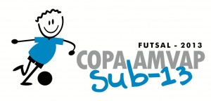 COPA AMVAP FUTSAL 2013 - LOGO COMPACTADA