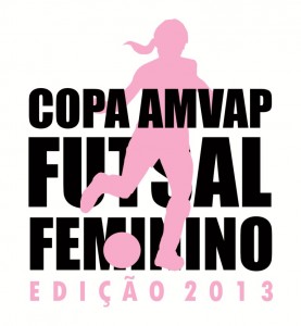 COPA AMVAP FUTSAL FEMININO 2013 - LOGO COMPACTADA