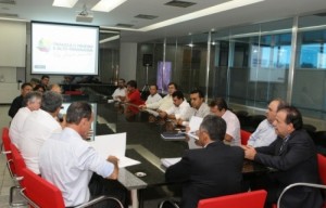 Última reunião aconteceu em março. Foto: Secom PMU