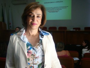 Mirna Machado, secretária de Ação Social de Araguari.  Foto: Luiz Otavio Petri