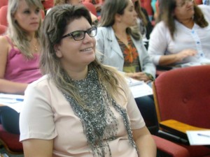 Cristina América, diretora de vigilância socioassistencial de Uberlândia.  Foto: Luiz Otavio Petri