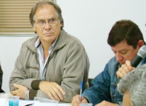 Presidente do Cides e prefeito de Ituiutaba, Luiz Pedro Correa do Carmo. Foto: Luiz Otavio Petri.