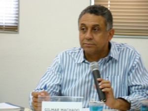 Gilmar Machado, presidente da Amvap e prefeito de Uberlândia. Foto: Luiz Otavio Petri