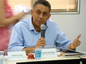 Presidente da Amvap e prefeito de Uberlândia - Gilmar Machado. Foto: Luiz Otavio Petri