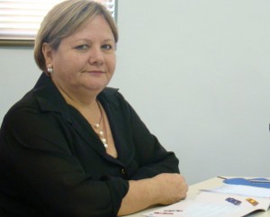 Presidente do CIE/Amvap e Secretária Municipal de Educação e Cultura de Capinópolis, Iracilda Pereira Duarte.