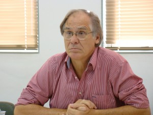 Presidente do CIDES e prefeito de Ituiutaba Luiz Pedro Correa do Carmo. Foto: Luiz Otavio Petri.