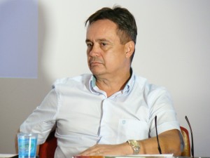 Elson Martins de Medeiros, presidente da Amvap e prefeito de Centralina. Foto: Luiz Otavio Petri