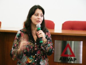 Denise Portes, reunião CIAS. Foto: Luiz Otavio Petri